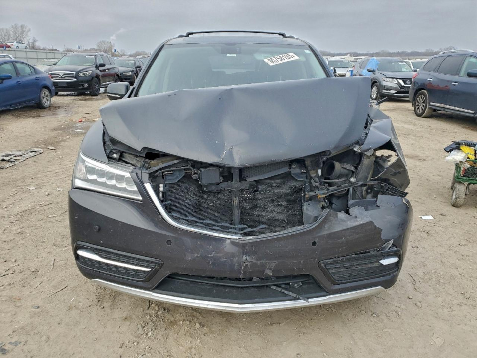 Acura MDX 2015 з аукціону Copart