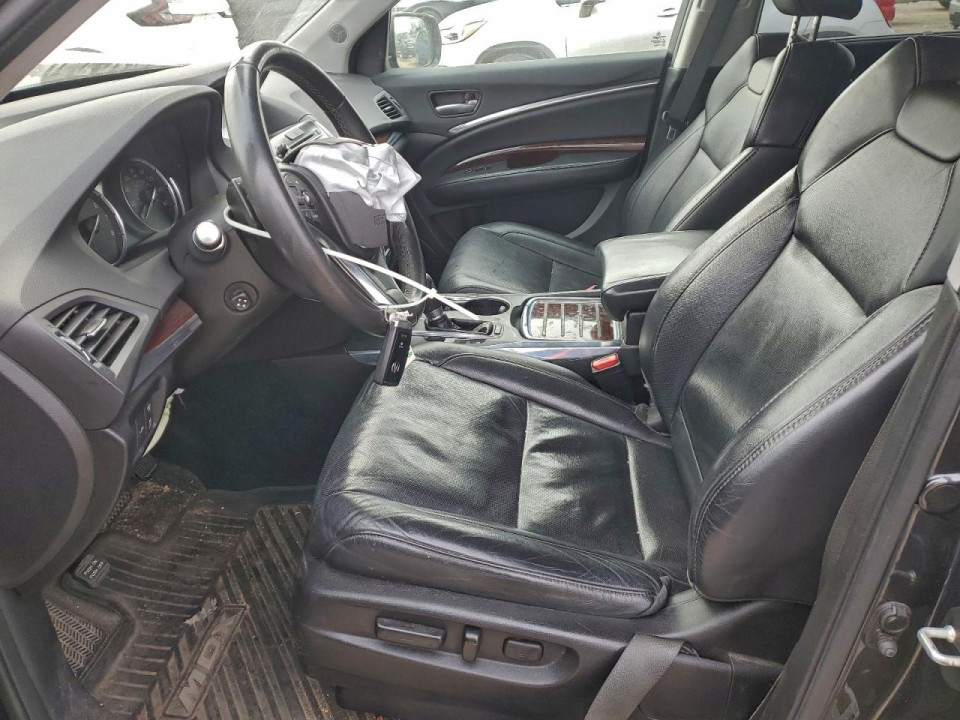 Acura MDX 2015 з аукціону Copart