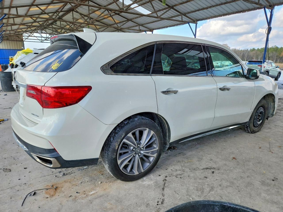 Acura MDX 2017 з аукціону Copart
