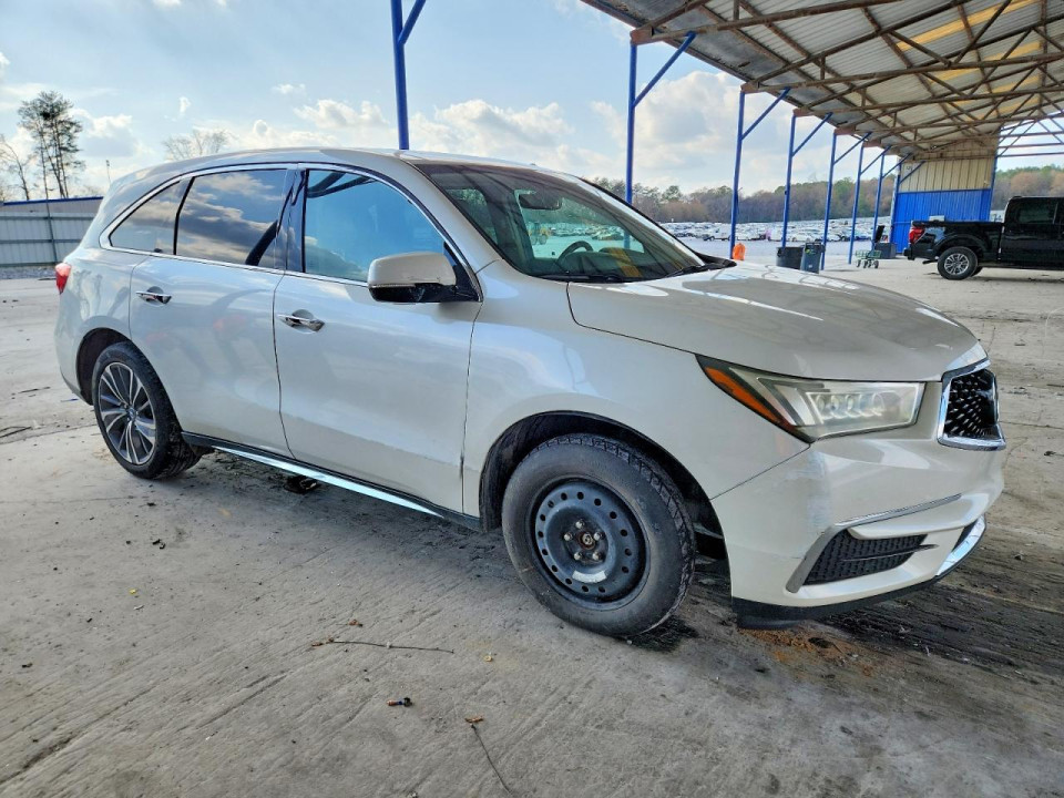 Acura MDX 2017 з аукціону Copart