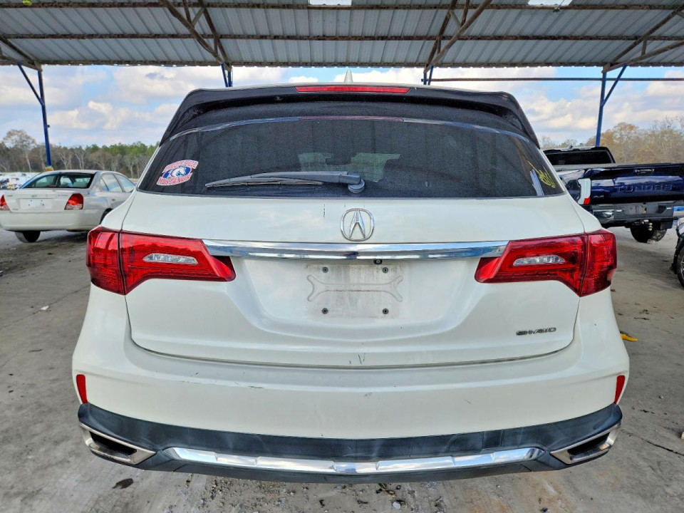Acura MDX 2017 з аукціону Copart