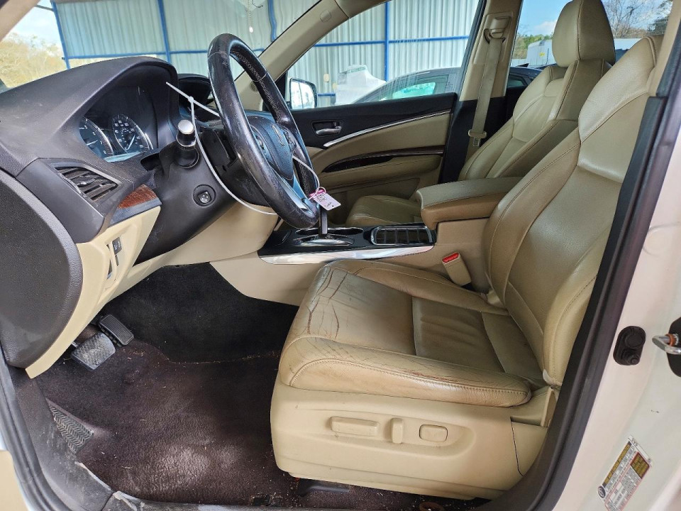 Acura MDX 2017 з аукціону Copart