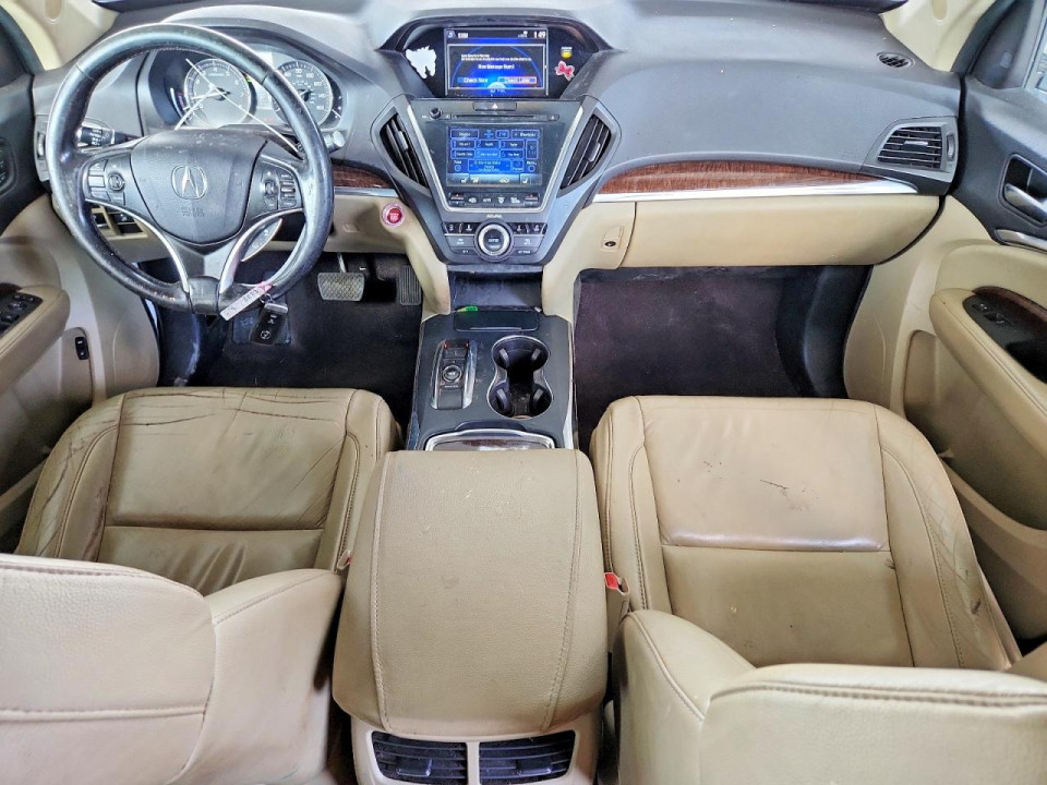 Acura MDX 2017 з аукціону Copart