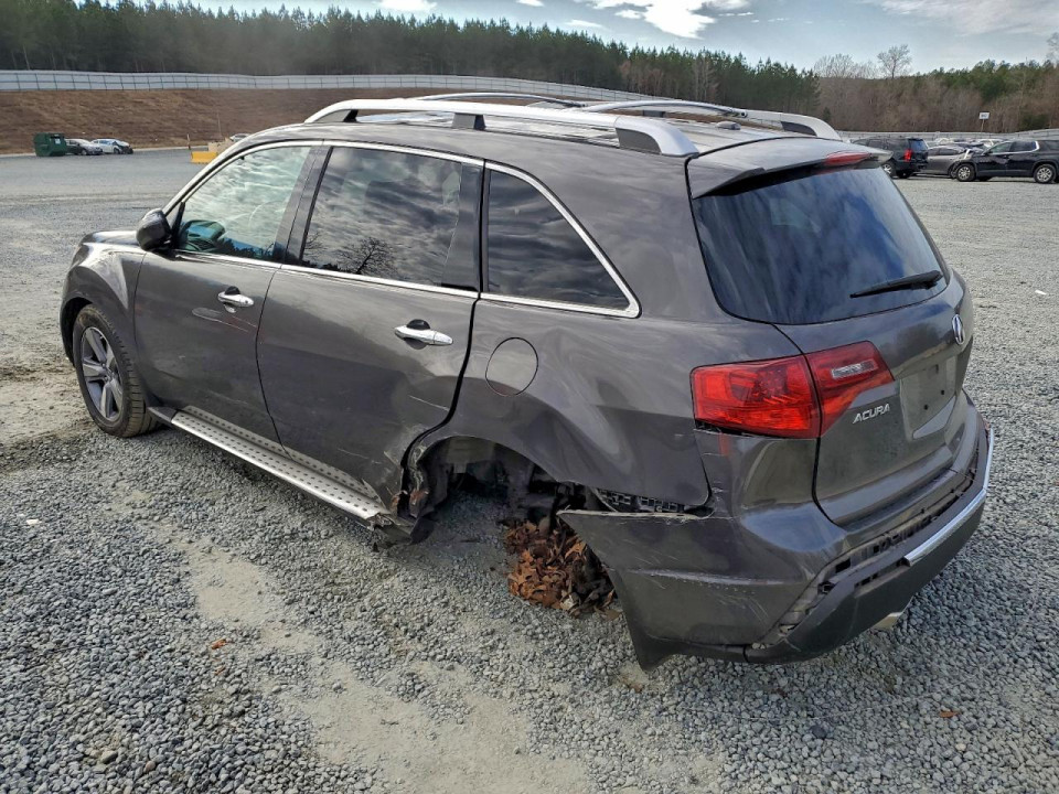 Acura MDX 2012 з аукціону Copart