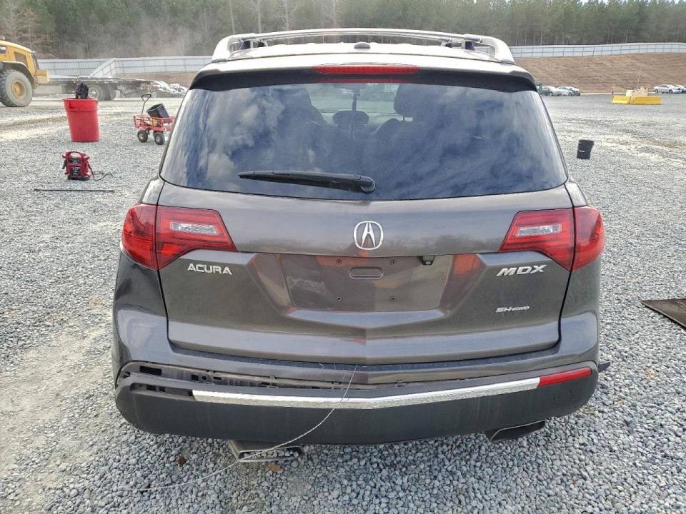 Acura MDX 2012 з аукціону Copart