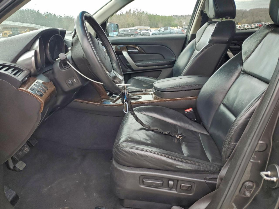 Acura MDX 2012 з аукціону Copart