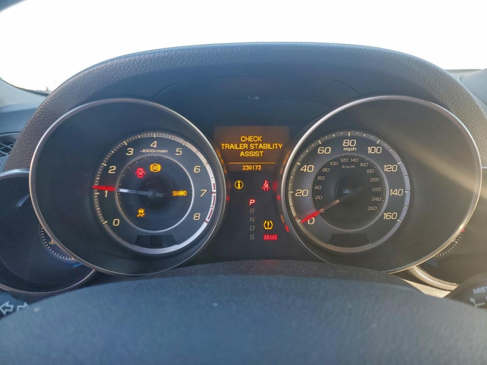 Acura MDX 2012 з аукціону Copart