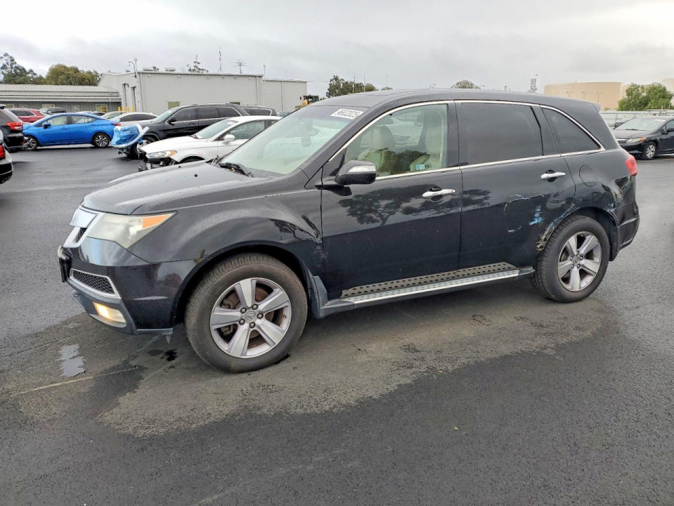 Acura MDX 2013 з аукціону Copart