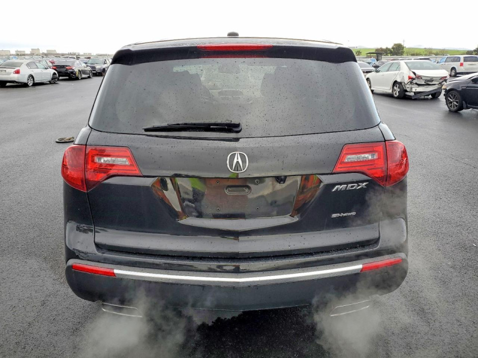 Acura MDX 2013 з аукціону Copart
