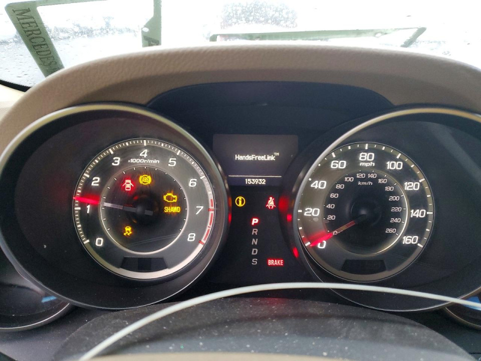 Acura MDX 2013 з аукціону Copart