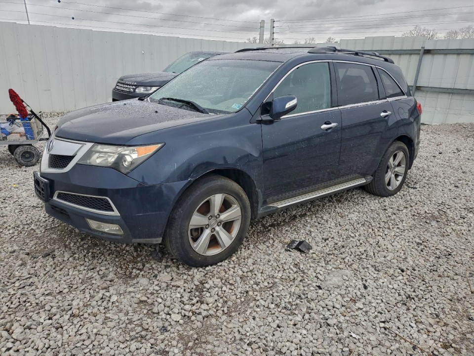 Acura MDX 2010 з аукціону Copart