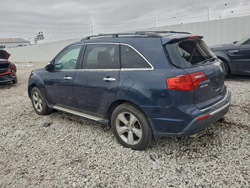 Acura MDX 2010 з аукціону Copart