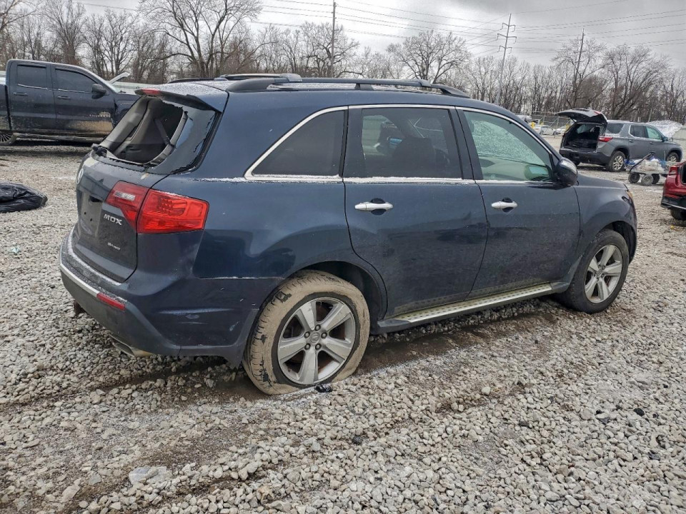 Acura MDX 2010 з аукціону Copart