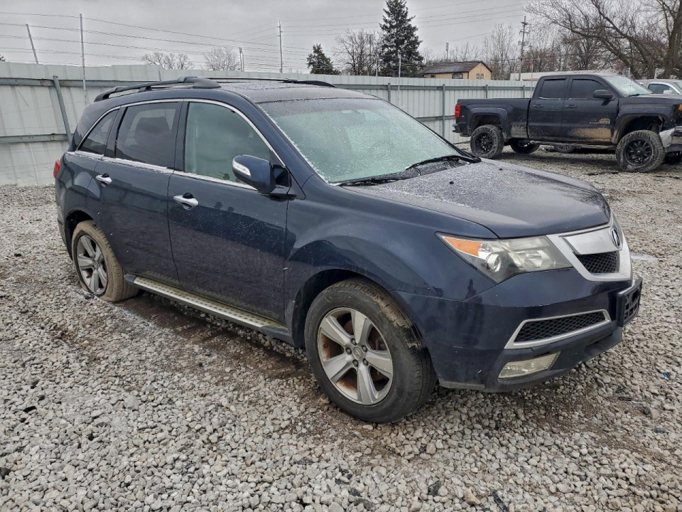 Acura MDX 2010 з аукціону Copart