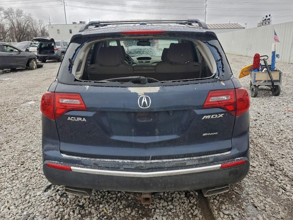 Acura MDX 2010 з аукціону Copart