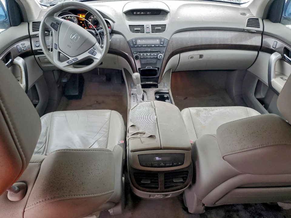 Acura MDX 2010 з аукціону Copart