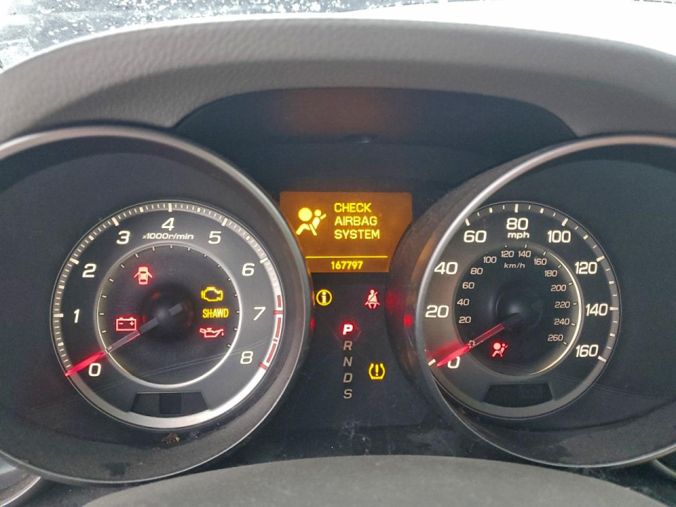 Acura MDX 2010 з аукціону Copart