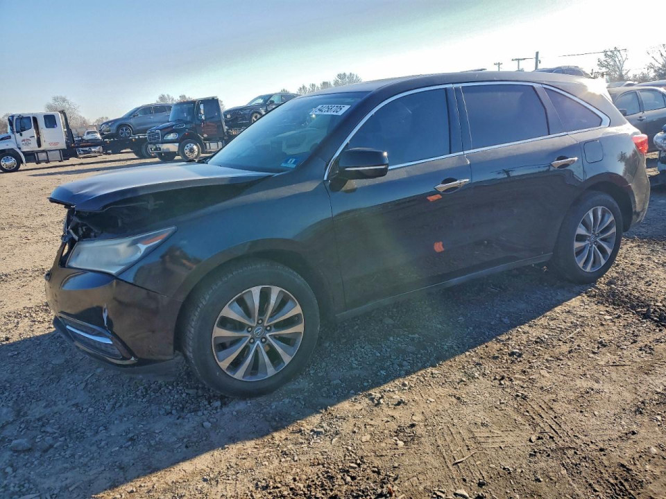 Acura MDX 2014 з аукціону Copart