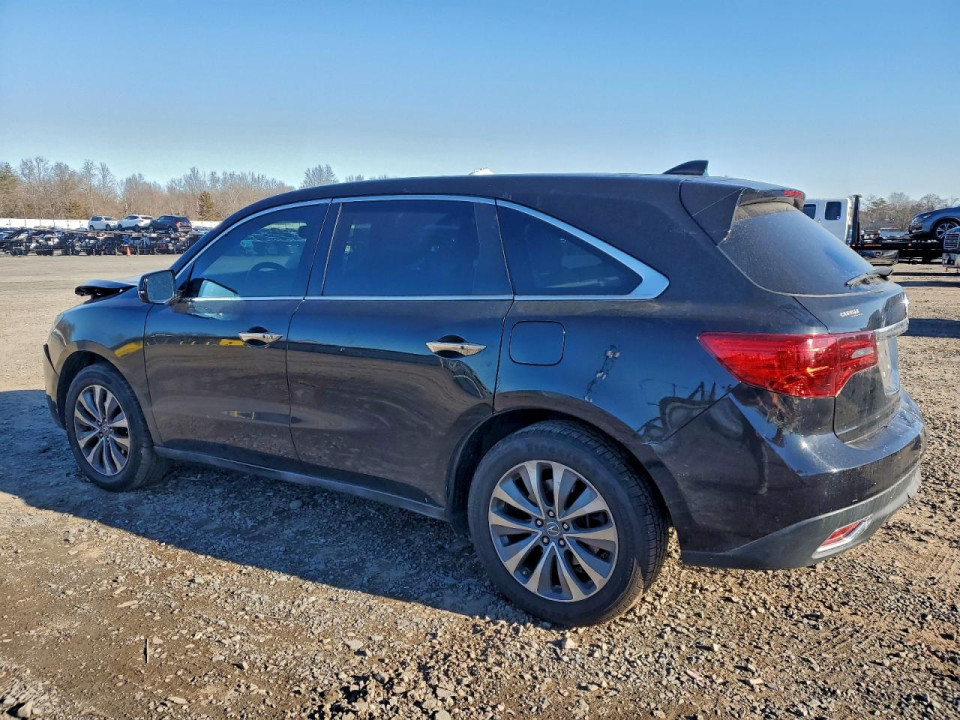 Acura MDX 2014 з аукціону Copart