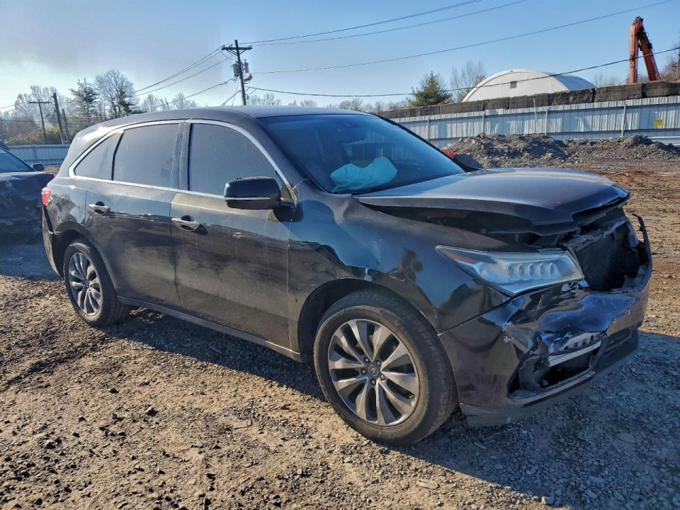 Acura MDX 2014 з аукціону Copart