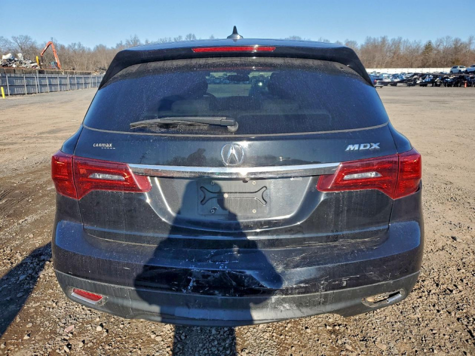 Acura MDX 2014 з аукціону Copart
