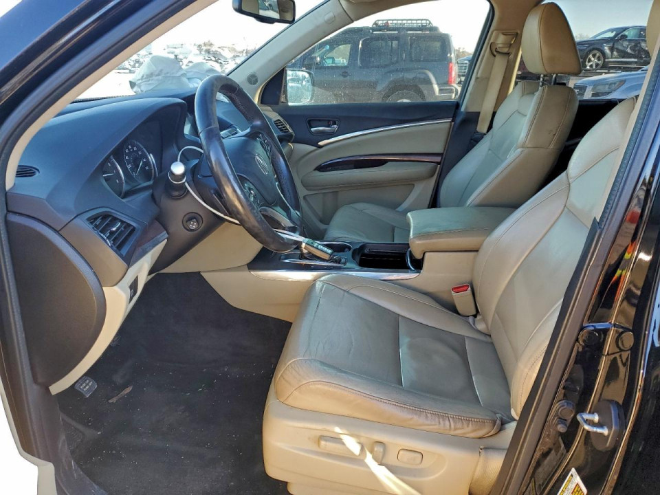 Acura MDX 2014 з аукціону Copart