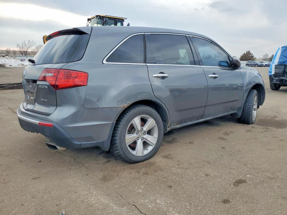 Acura MDX 2010 з аукціону Copart