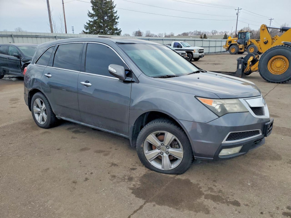 Acura MDX 2010 з аукціону Copart