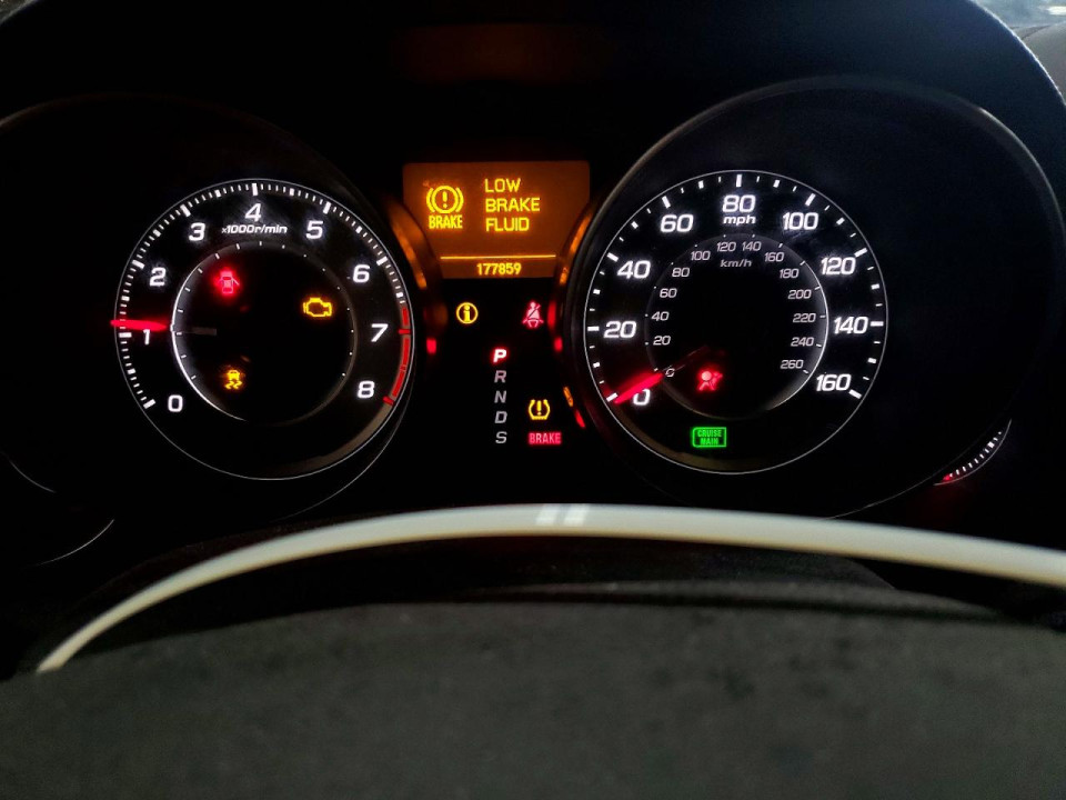Acura MDX 2010 з аукціону Copart