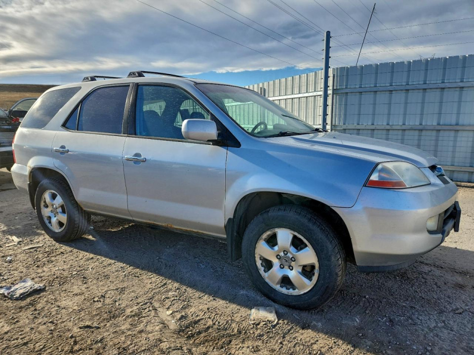 Acura MDX 2003 з аукціону Copart
