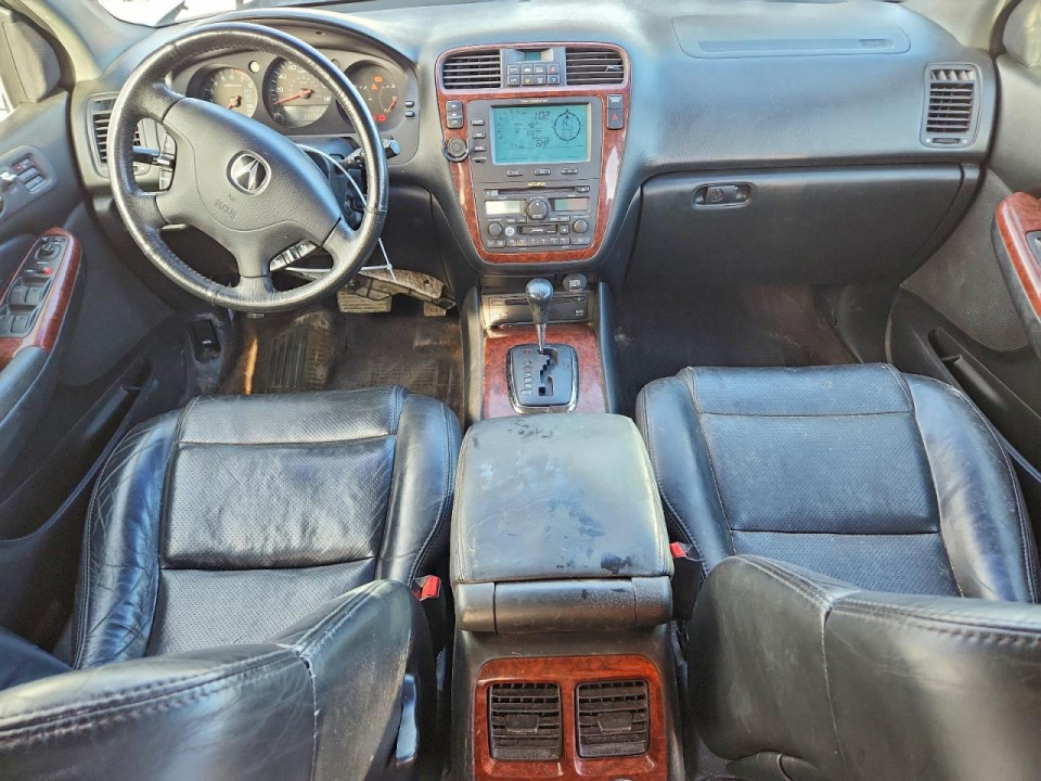 Acura MDX 2003 з аукціону Copart