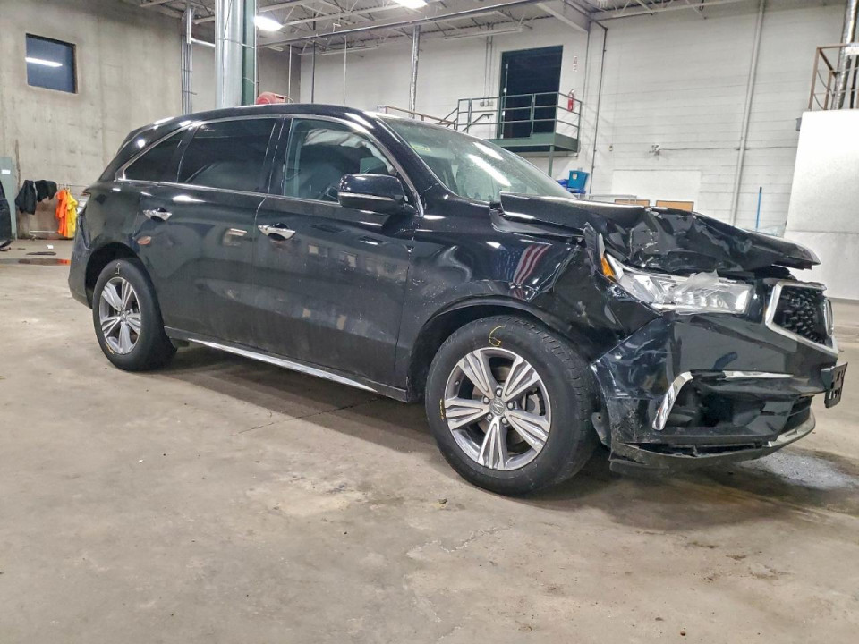 Acura MDX 2020 з аукціону Copart