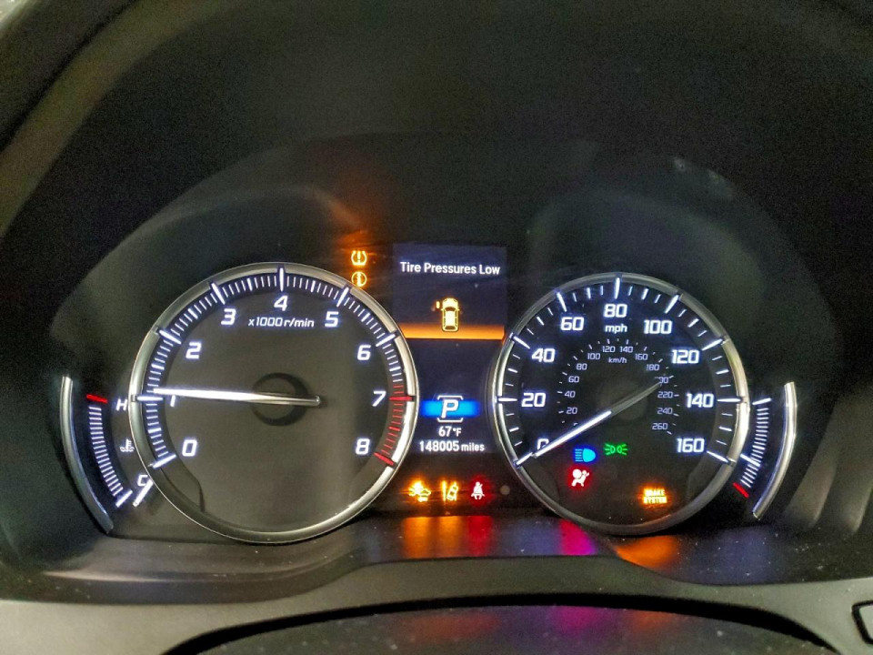 Acura MDX 2020 з аукціону Copart
