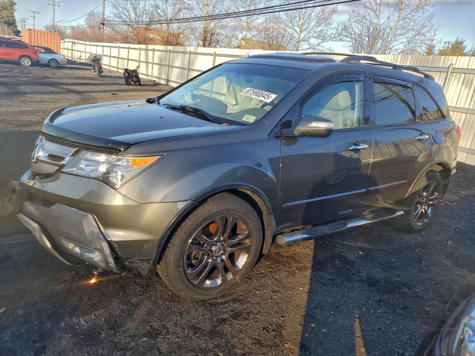 Acura MDX 2007 з аукціону Copart