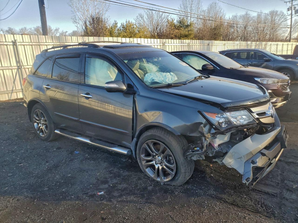 Acura MDX 2007 з аукціону Copart