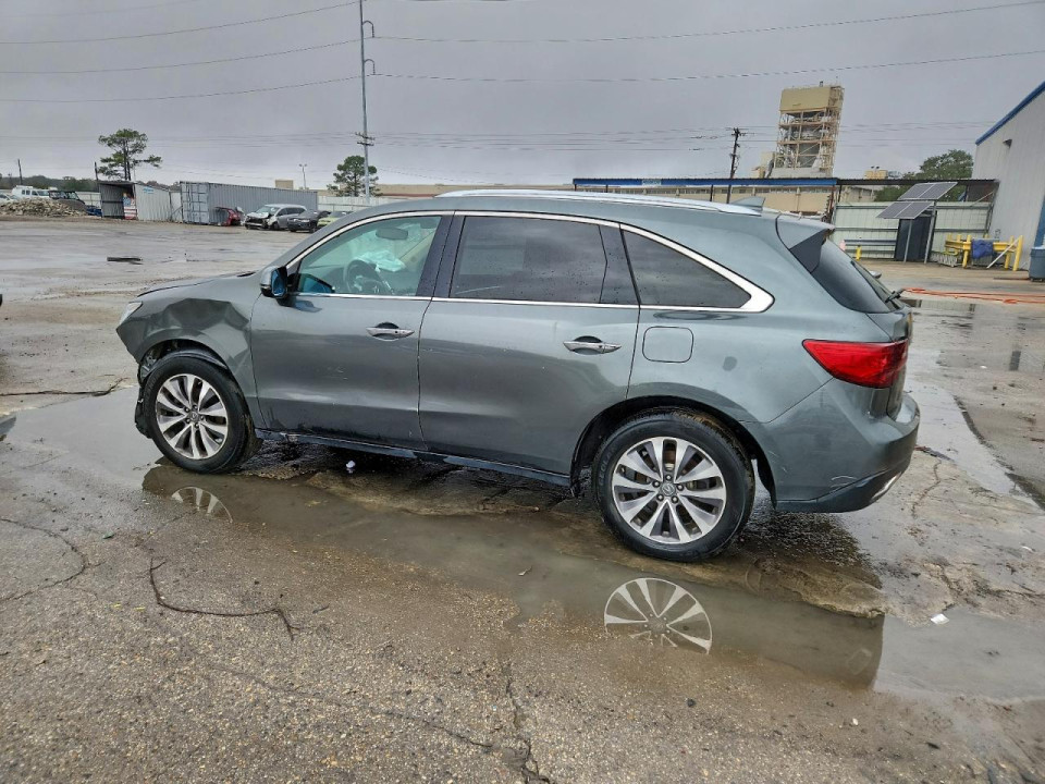 Acura MDX 2014 з аукціону Copart