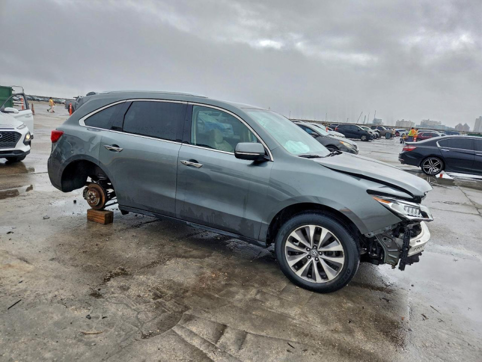 Acura MDX 2014 з аукціону Copart