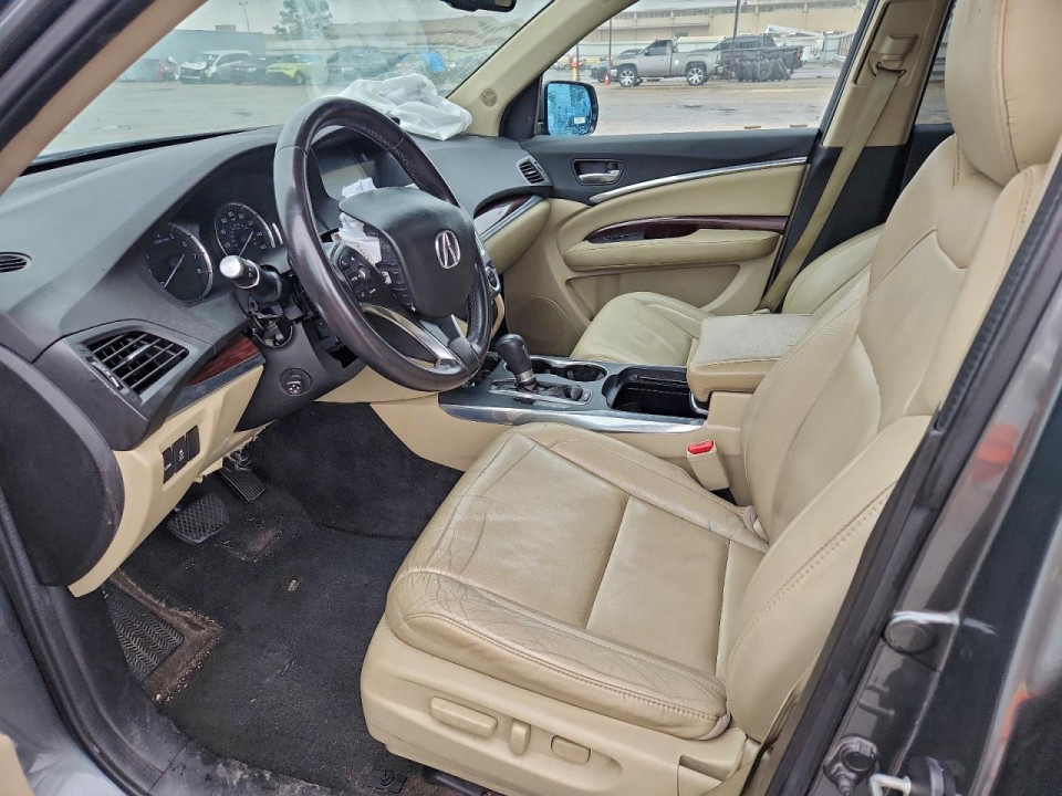 Acura MDX 2014 з аукціону Copart