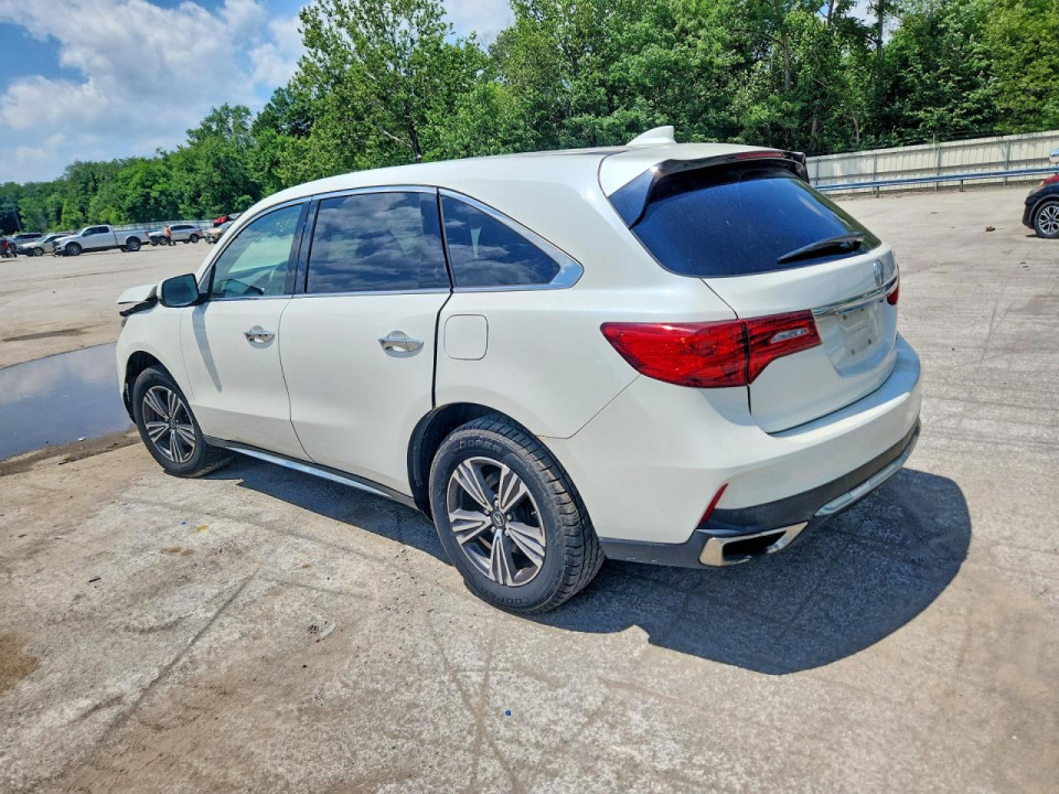 Acura MDX 2017 з аукціону Copart