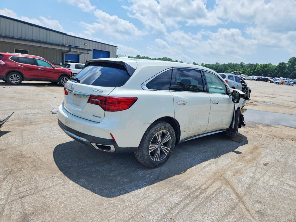 Acura MDX 2017 з аукціону Copart