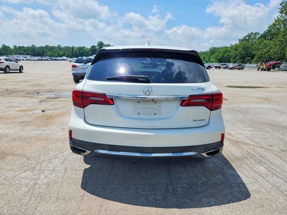 Acura MDX 2017 з аукціону Copart
