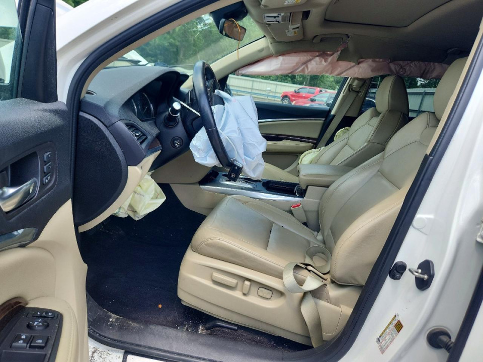 Acura MDX 2017 з аукціону Copart