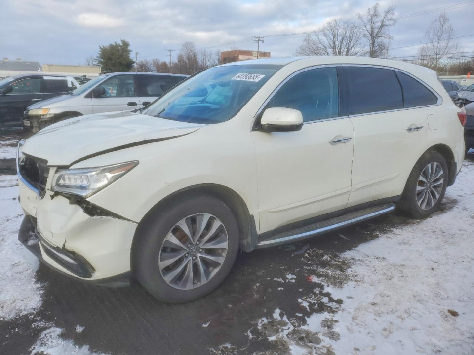 Acura MDX 2014 з аукціону Copart