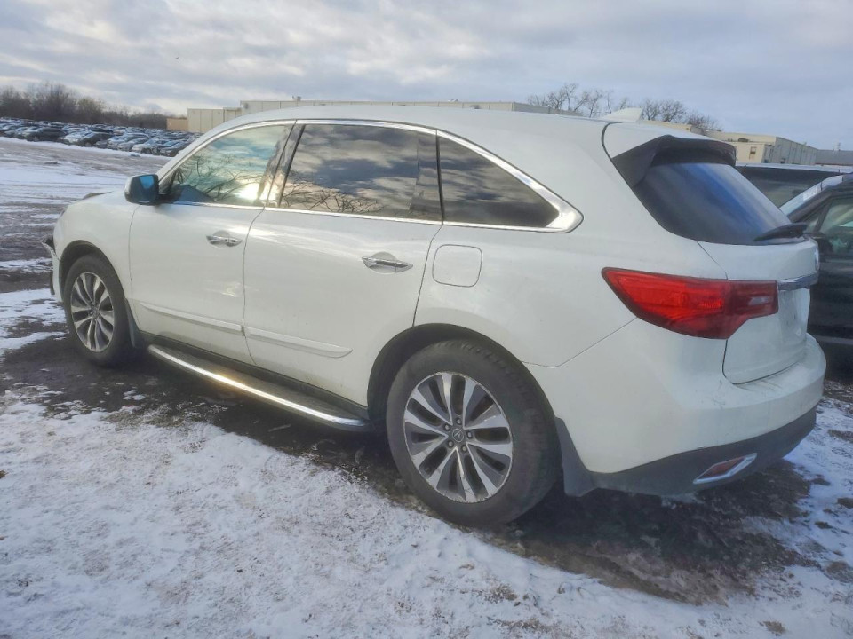 Acura MDX 2014 з аукціону Copart