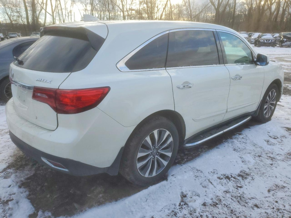 Acura MDX 2014 з аукціону Copart