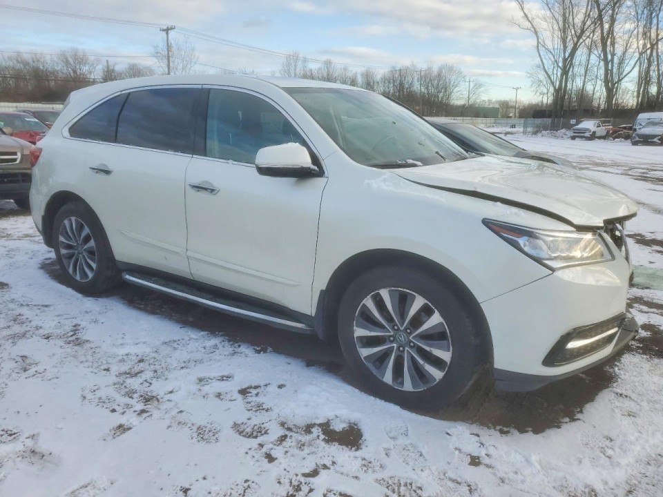 Acura MDX 2014 з аукціону Copart