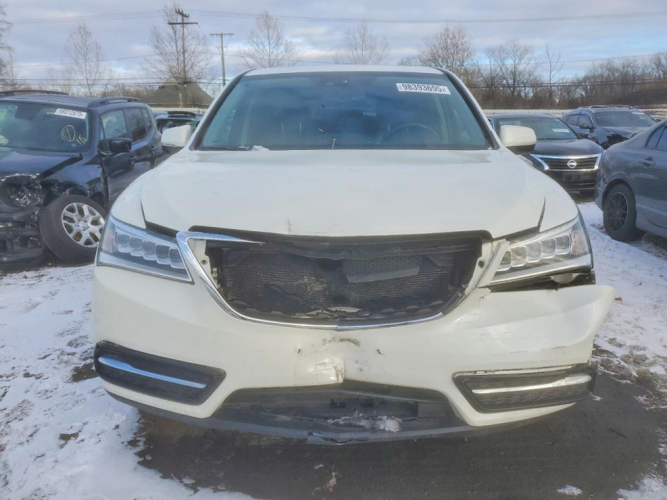 Acura MDX 2014 з аукціону Copart