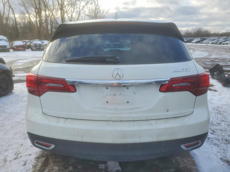 Acura MDX 2014 з аукціону Copart