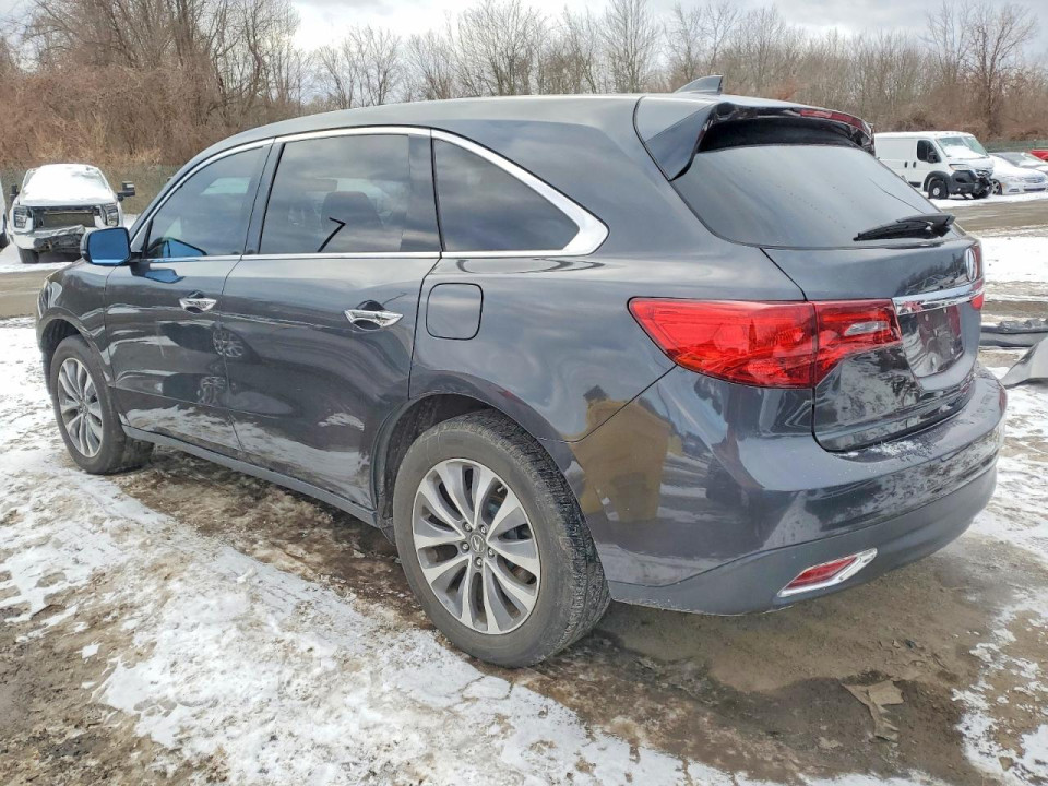 Acura MDX 2016 з аукціону Copart