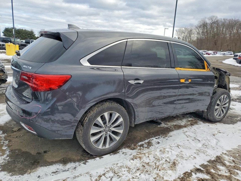 Acura MDX 2016 з аукціону Copart